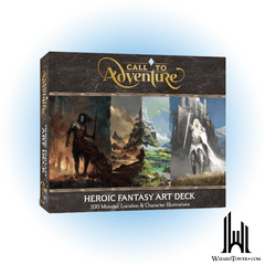 CALL TO ADVENTURE - HEROIC FANTASY ART DECK